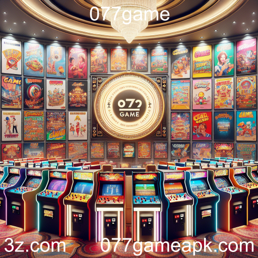 A Evolução dos Jogos de Arcade no 077game