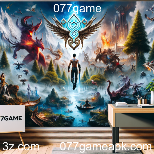 Explore Mundos Fantásticos com os Jogos de Aventura do 077game