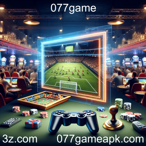 A Evolução dos Jogos de Esporte no 077game